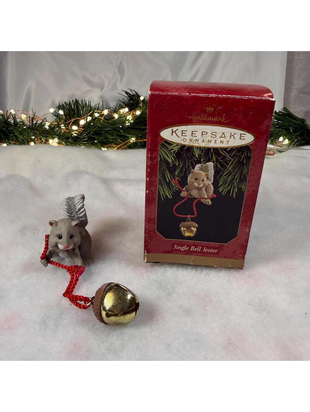 Jingle Bell Jester - Hallmark Keepsake Ornament - 1997